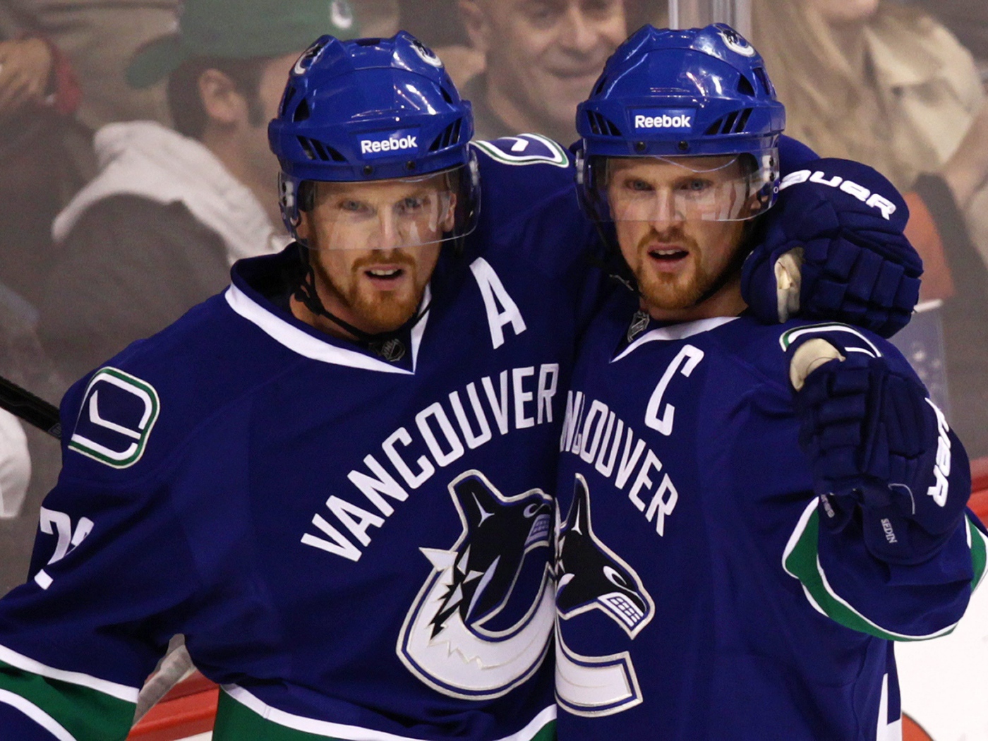 Хоккеист Даниэль Седин и его брат