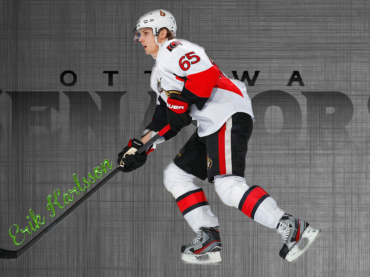 Хоккеист Эрик Карлссон