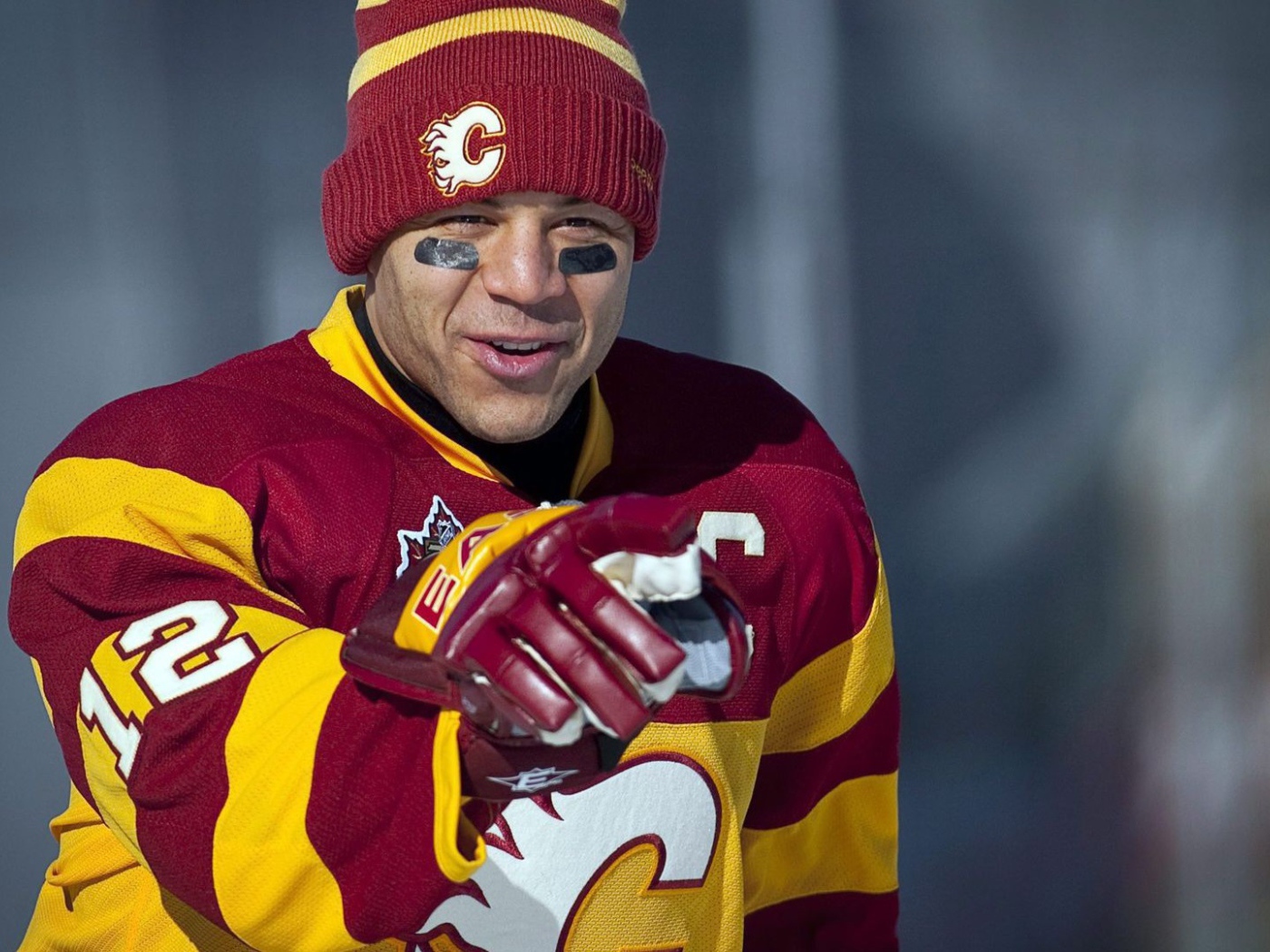 Хоккеист Джером Игинла