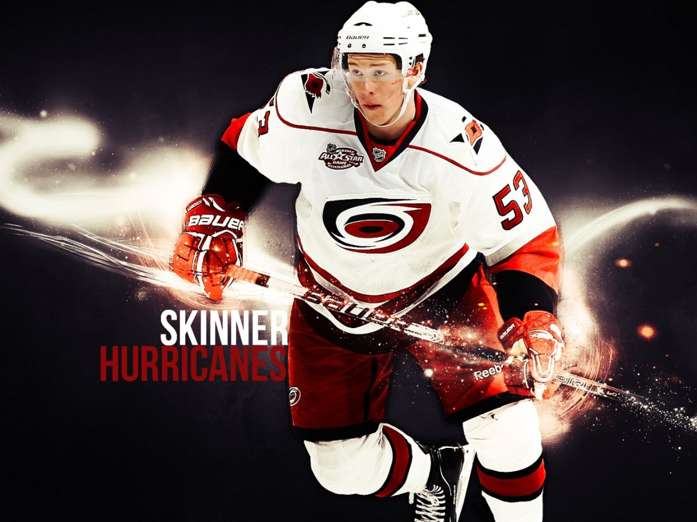 Хоккеист Джефф Скиннер