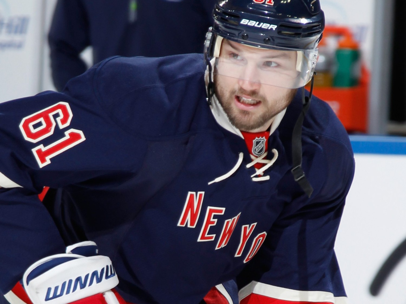 Хоккеист Колумбус Рик Нэш