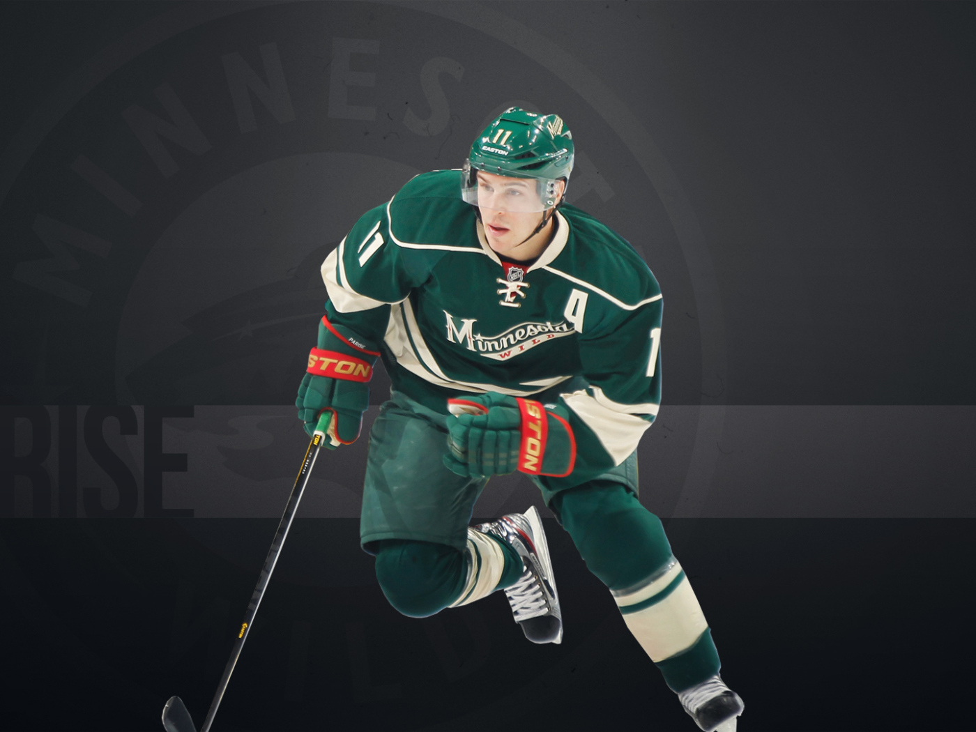 Хоккеист Миннесоты Зак Паризе