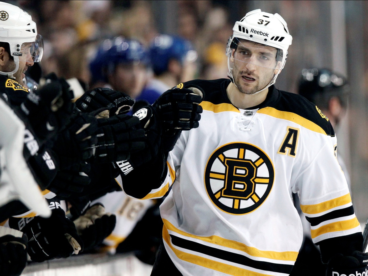 Хоккеист Патрис Бержерон