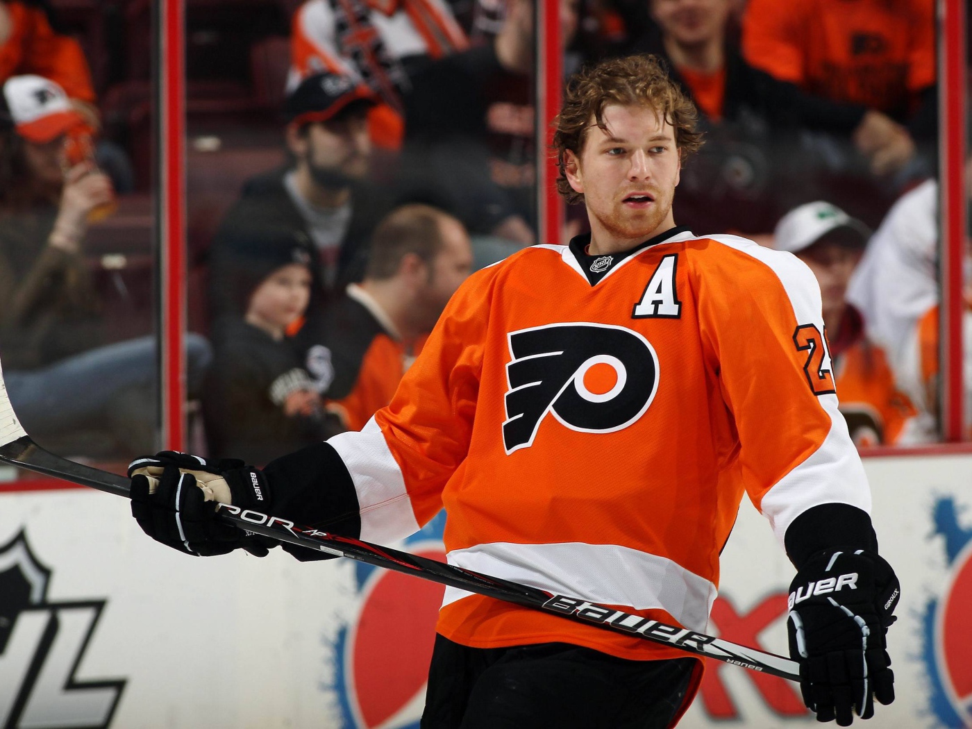 Хоккеист Филадельфии Клод Жиру