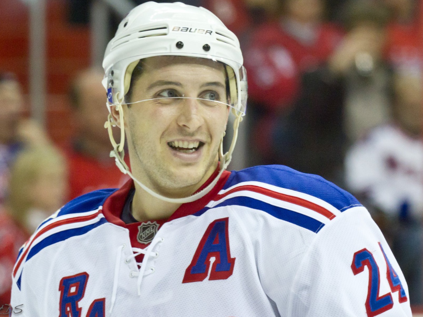 Хоккеист Рейнджерс Райан Каллахан