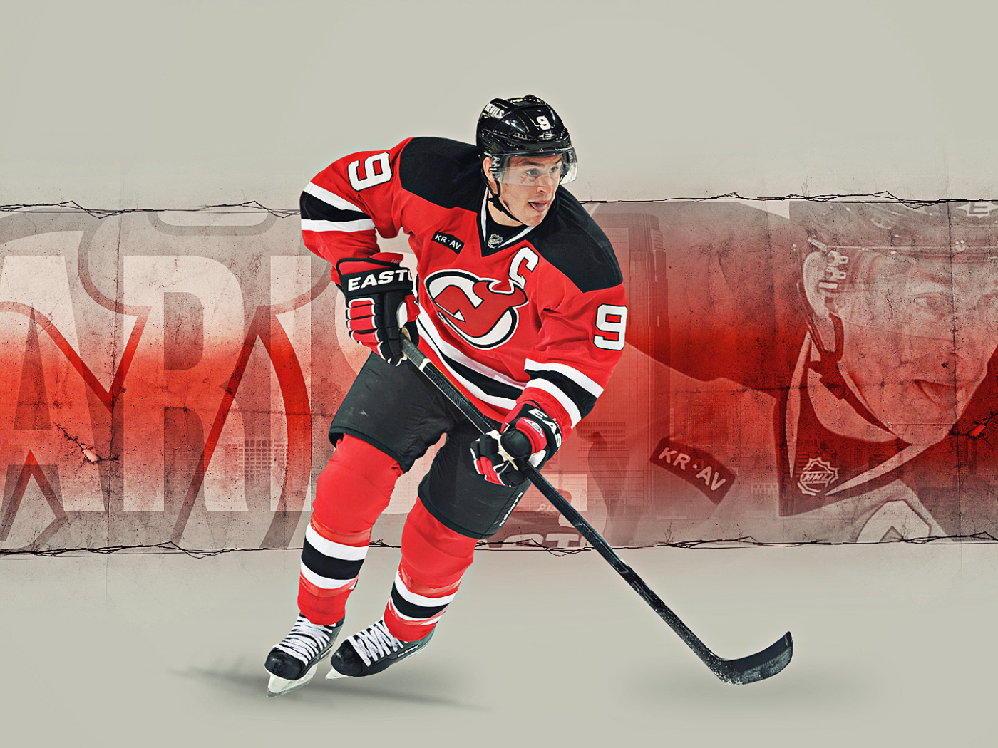 Хоккеист Зак Паризе