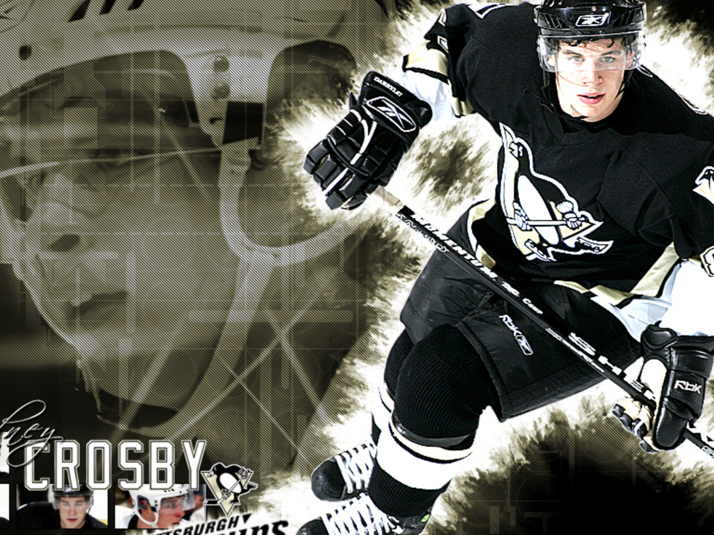 Хоккеист Питтсбурга Сидни Кросби