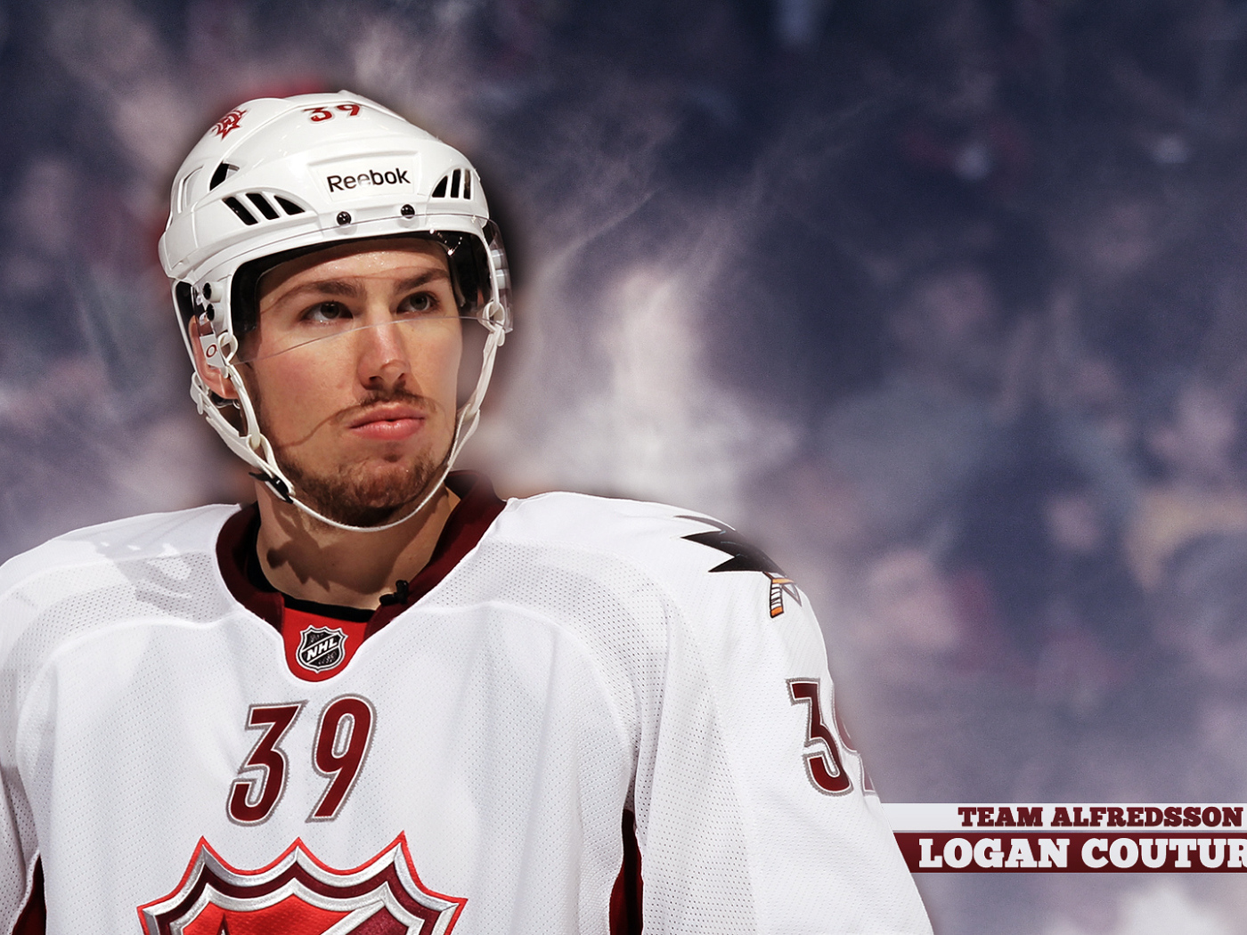 Логан Кутюр на льду