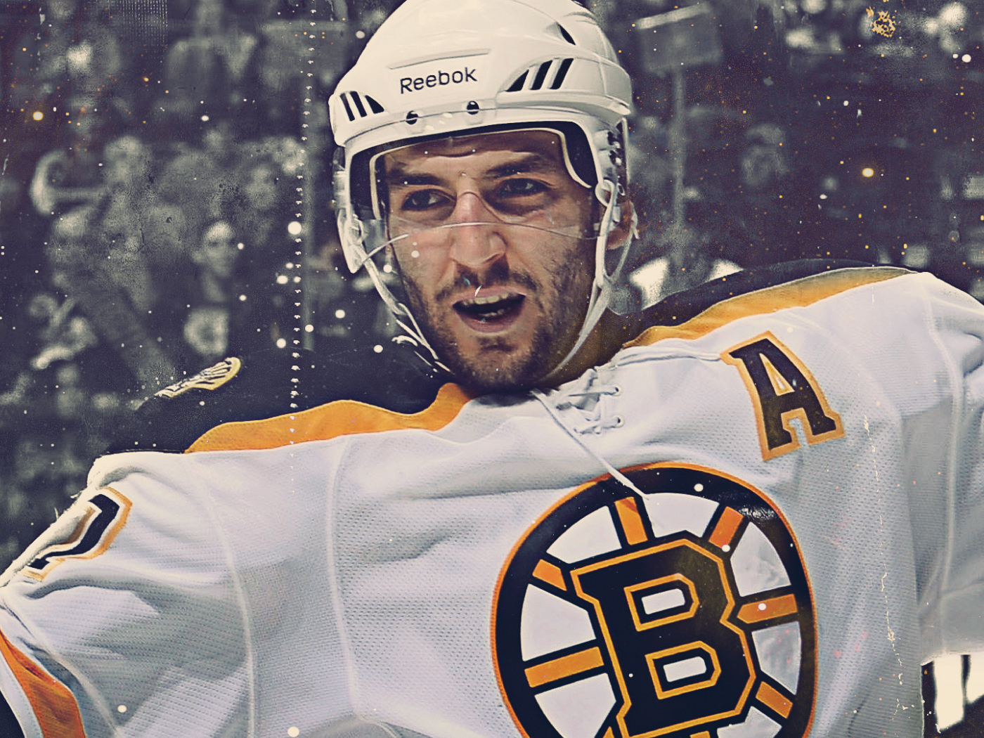 Патрис Бержерон на льду