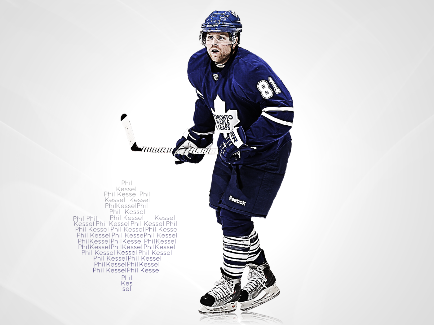 Фил Кессел на льду