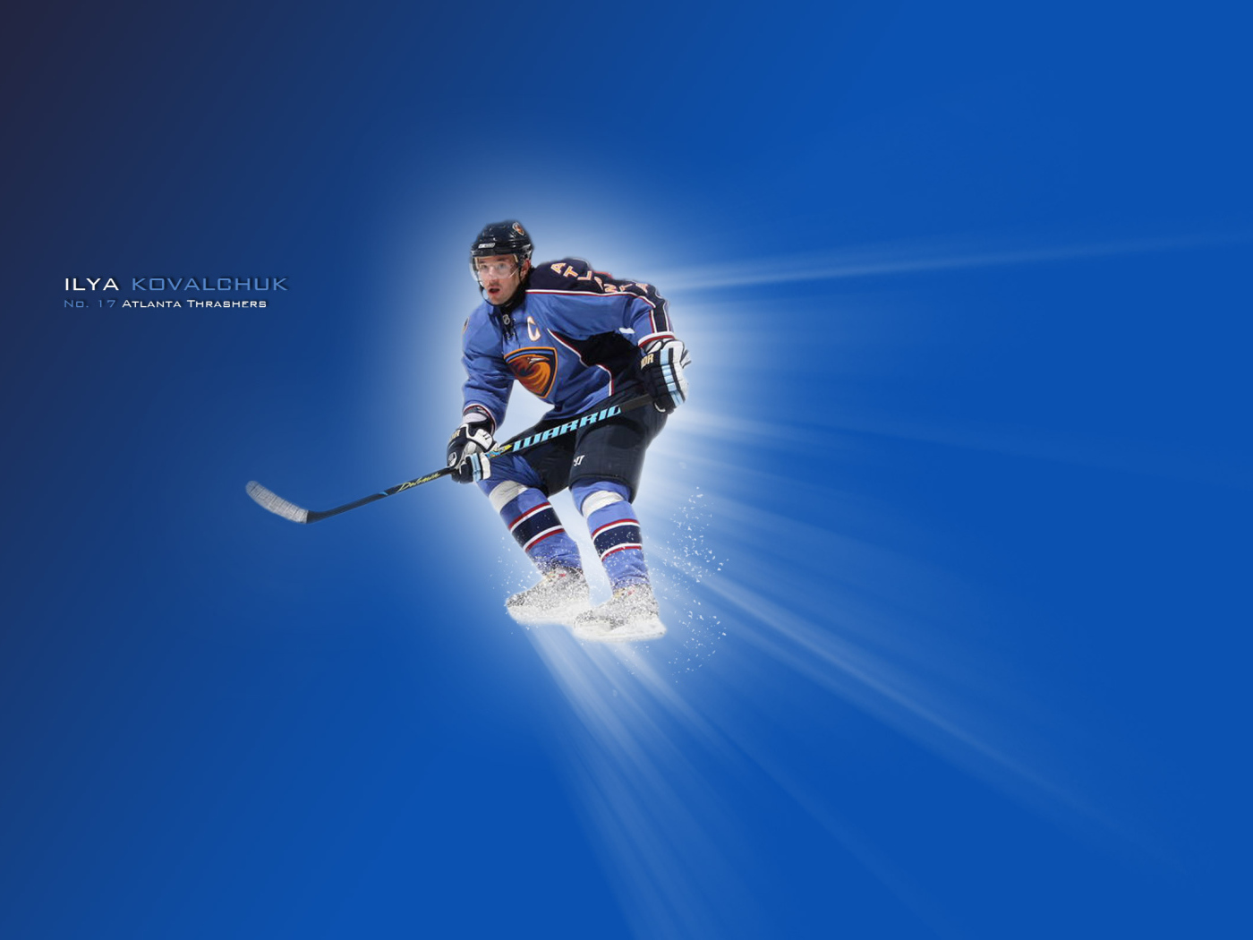 Игрок Лос-Анджелес Илья Ковальчук