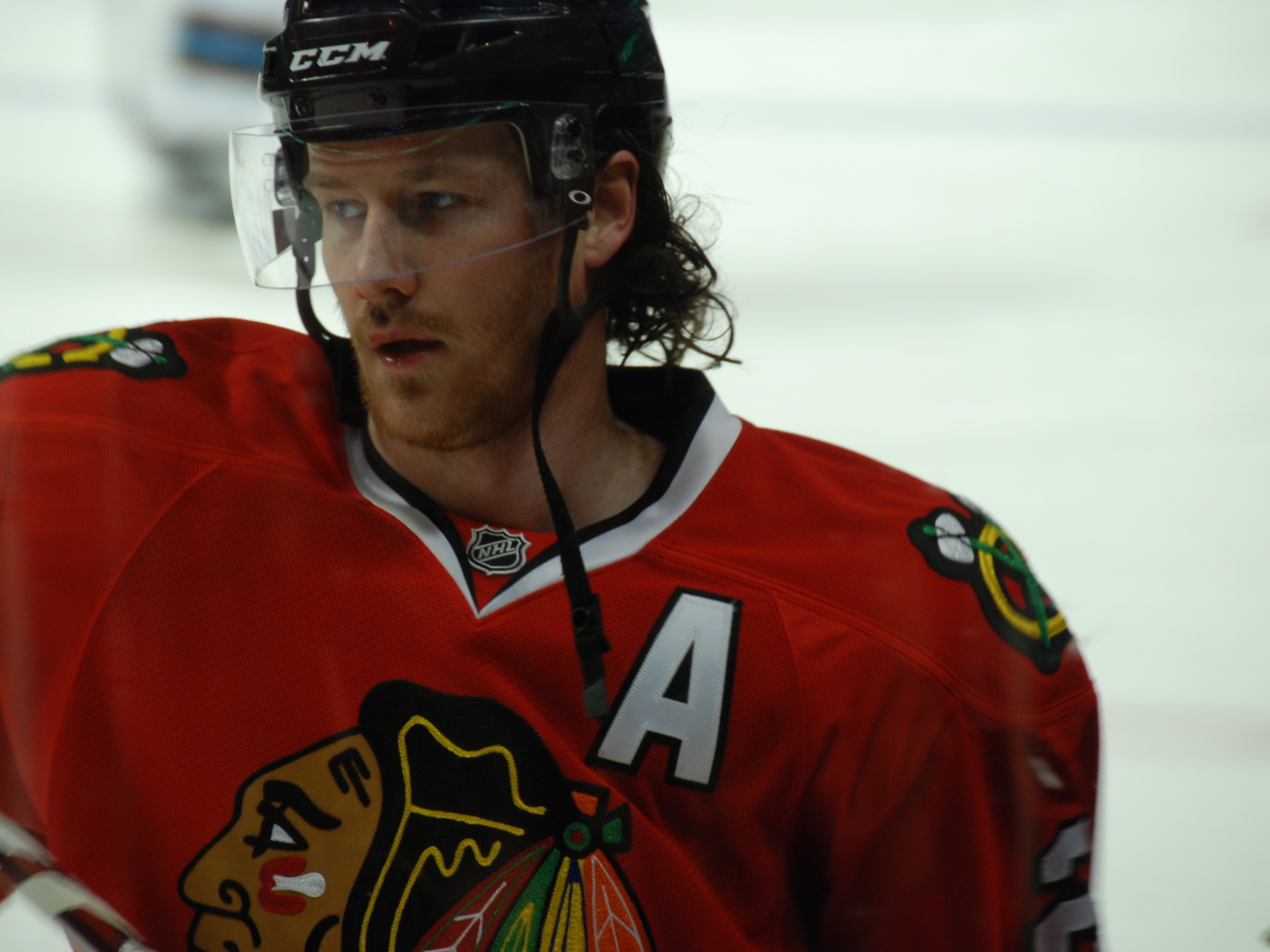 Игрок Чикаго Данкан Кит