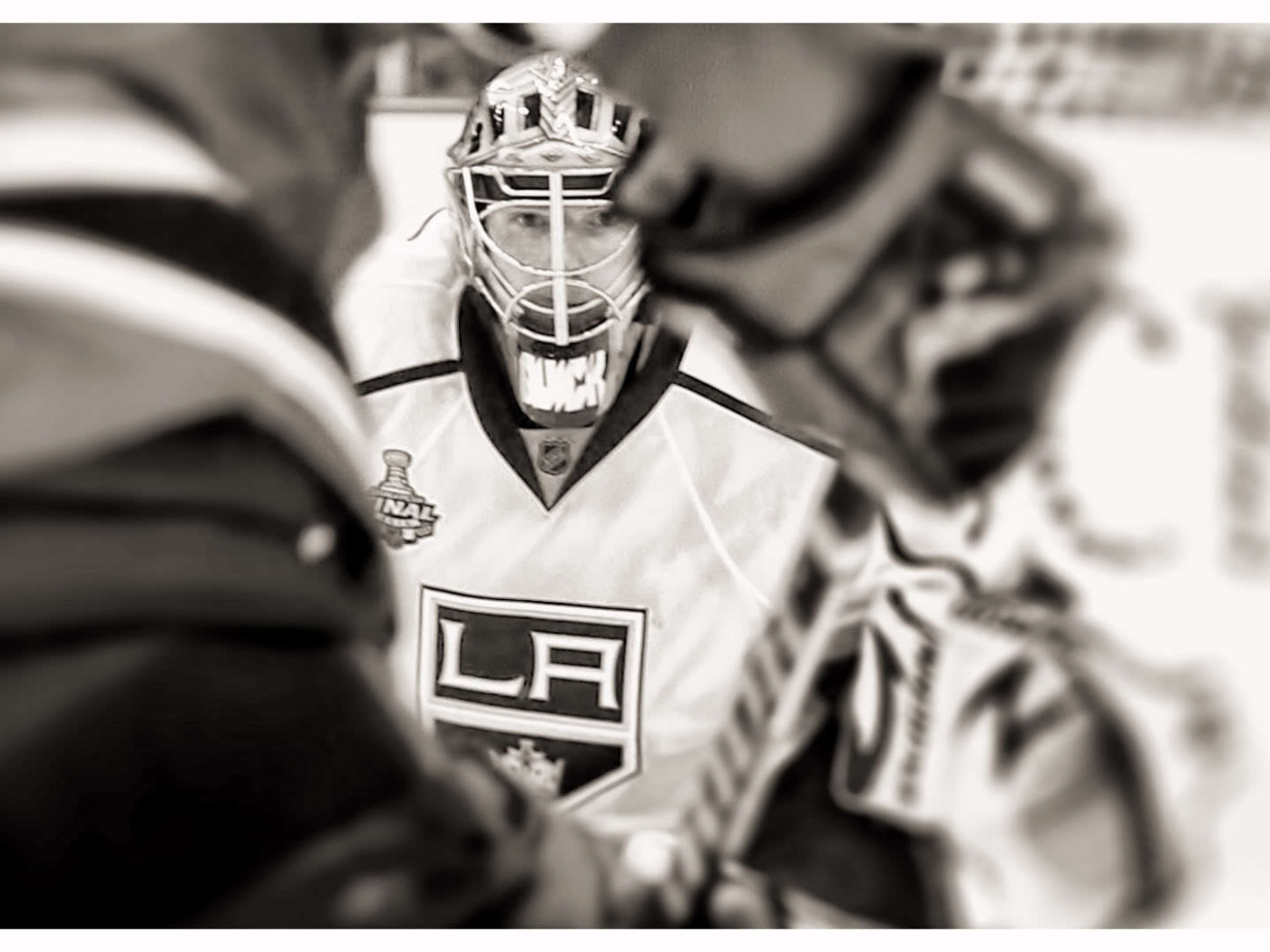 Игрок НХЛ Джонатан Куик