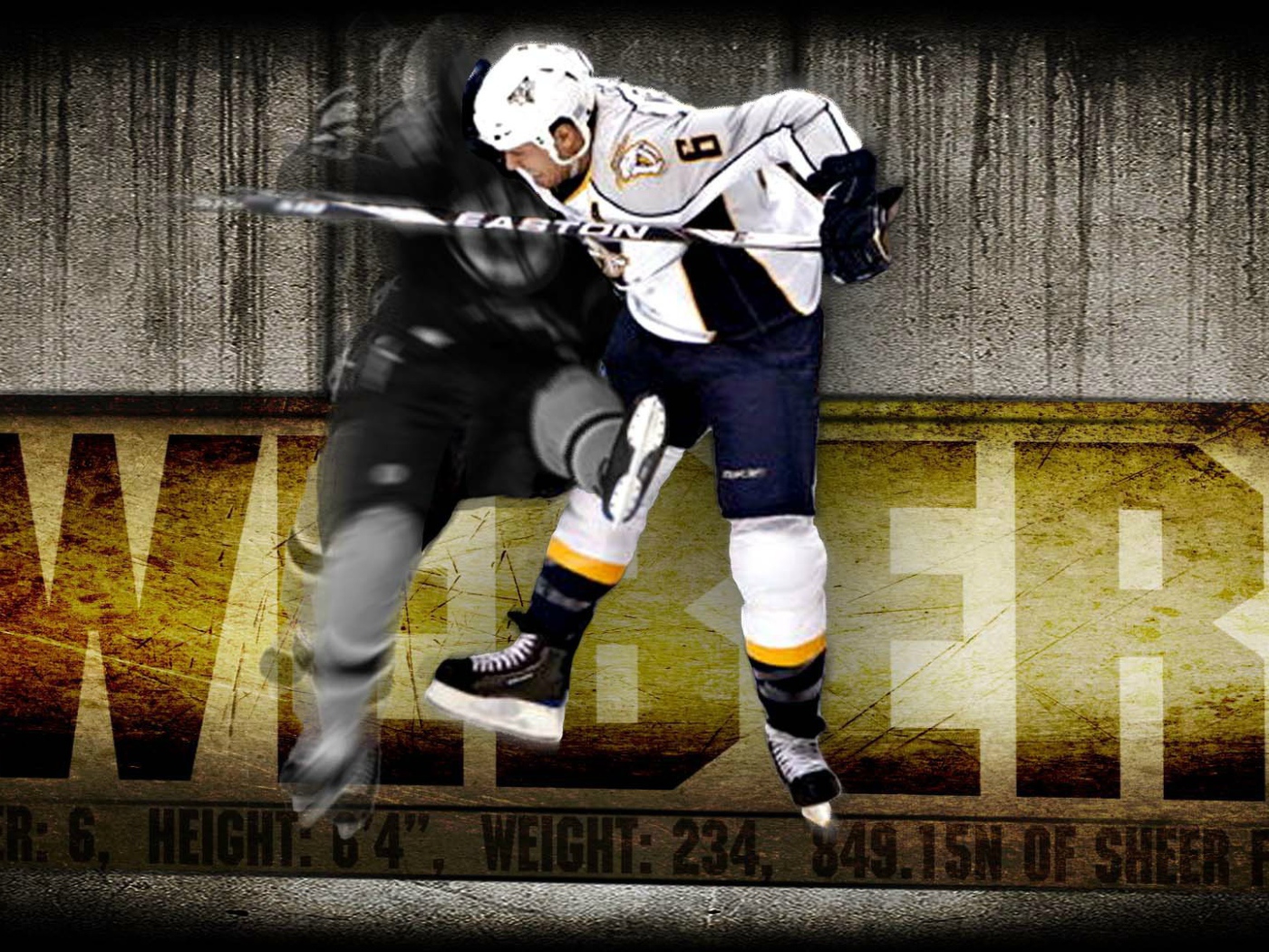 Игрок Нэшвилле Ши Уэбер