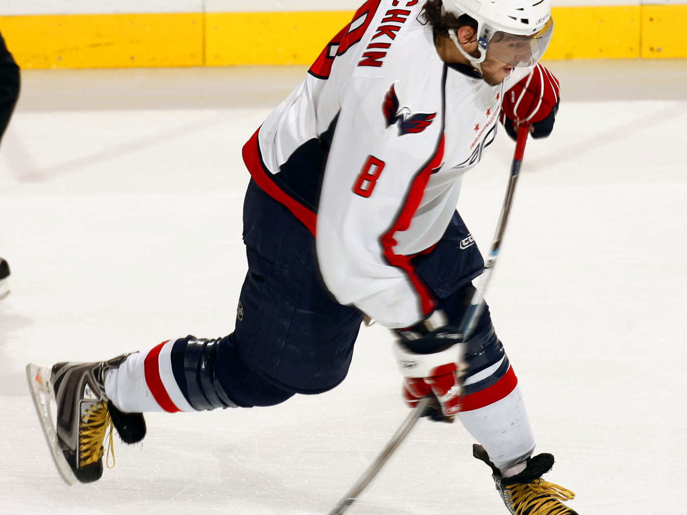 Популярный игрок НХЛ Александр Овечкин