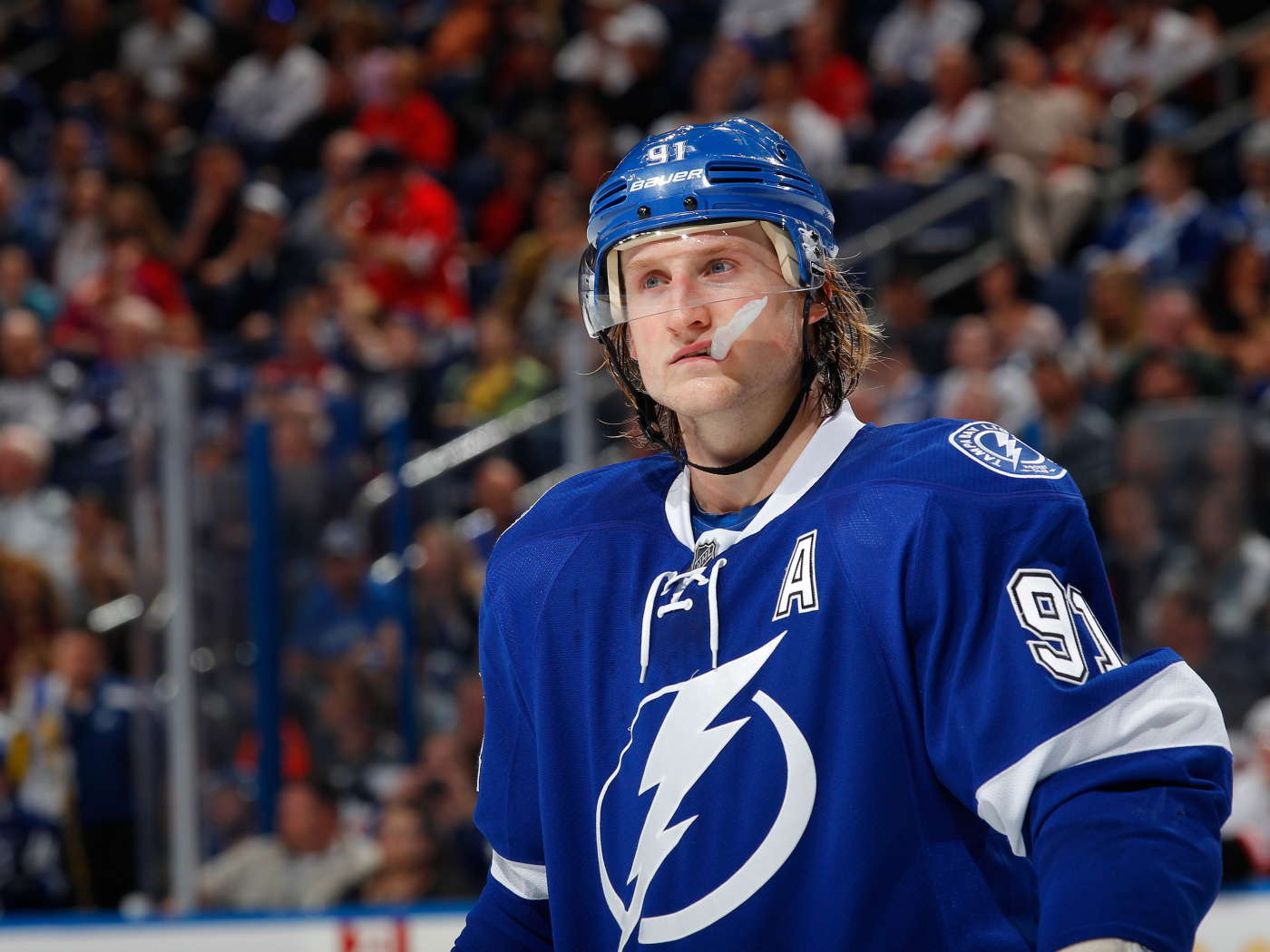 Хоккеист Тампа-Бэй Стивен Стэмкос