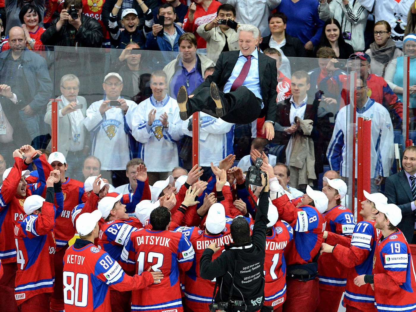 Россия чемпион