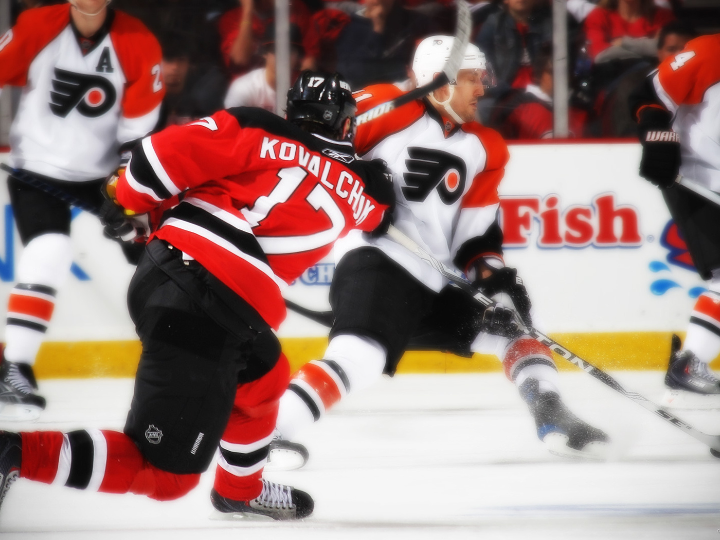 Лос-Анджелес Илья Ковальчук