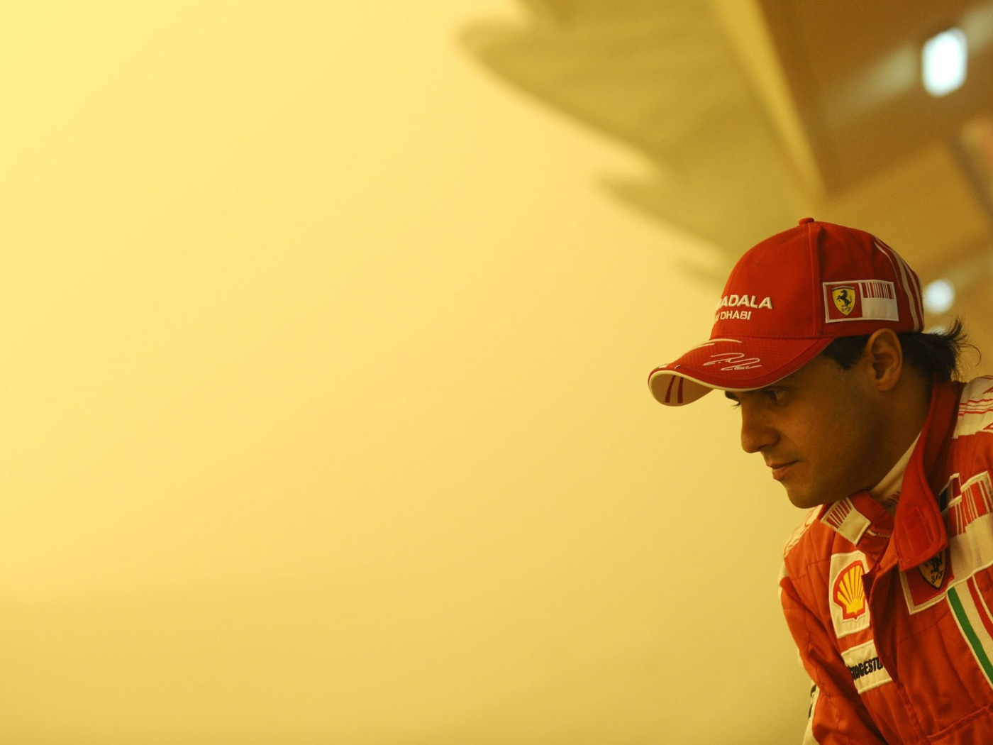 Гонщик формула один Маса