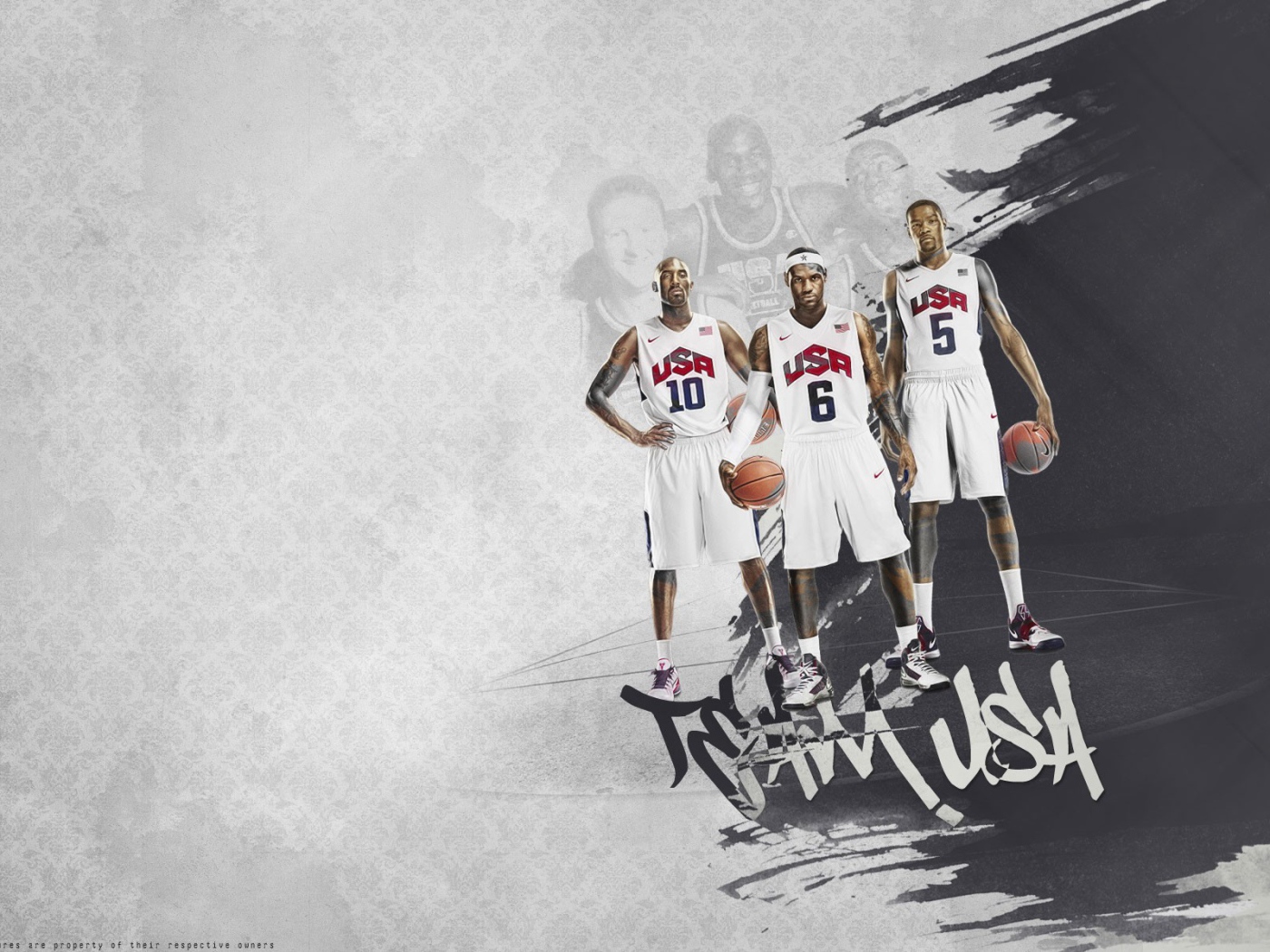 Баскетболисты из Америки