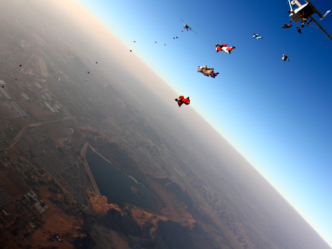 Прыжки с парошютом