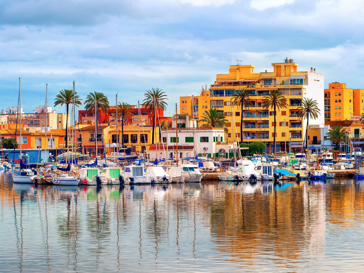 Небольшой итальянский город