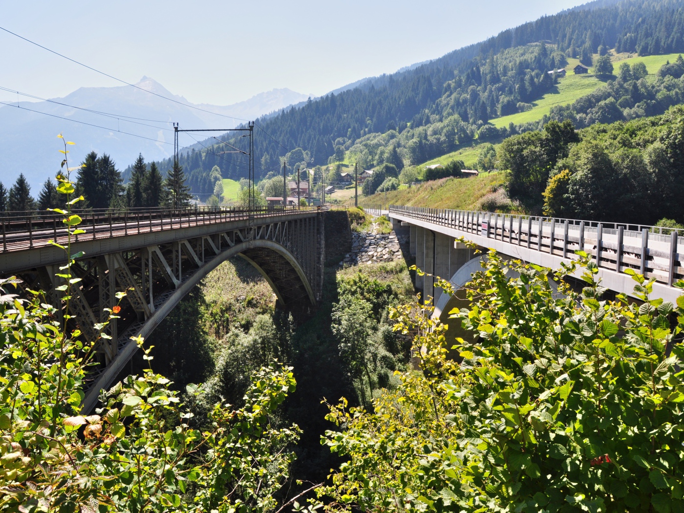 Мосты в окрестностях курорта Бад Хофгастайн, Австрия
