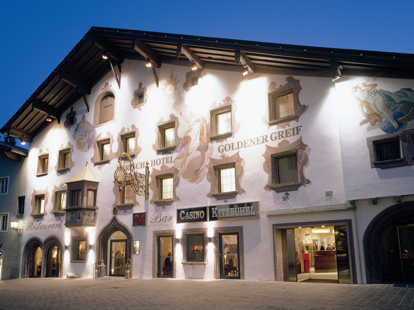 Казино на курорте Китцбюэль, Австрия