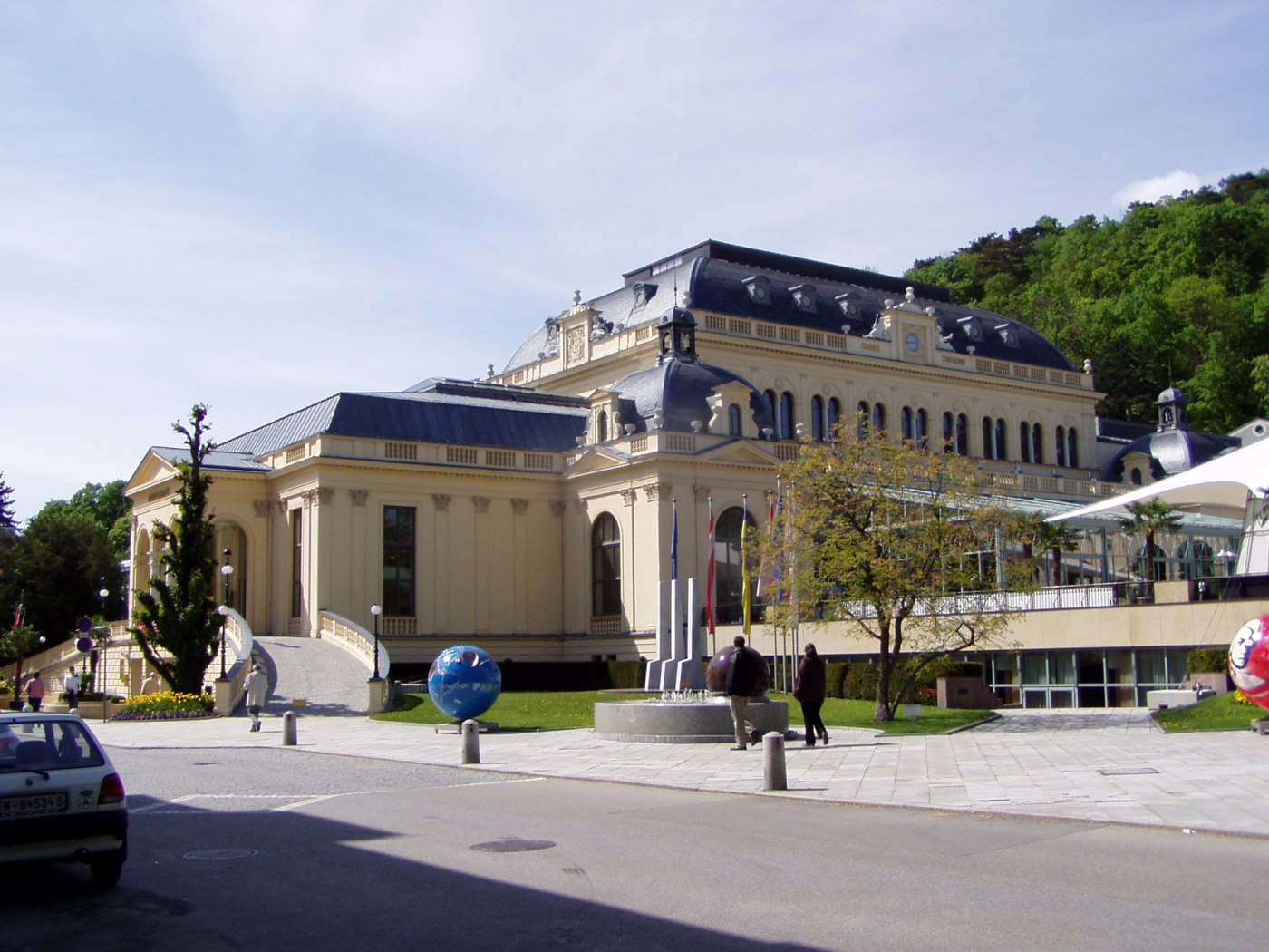 Конгресс Казино на курорте Баден, Австрия