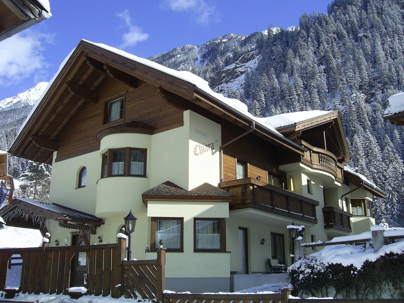 Гостиница в городе Нойштифт, Австрия