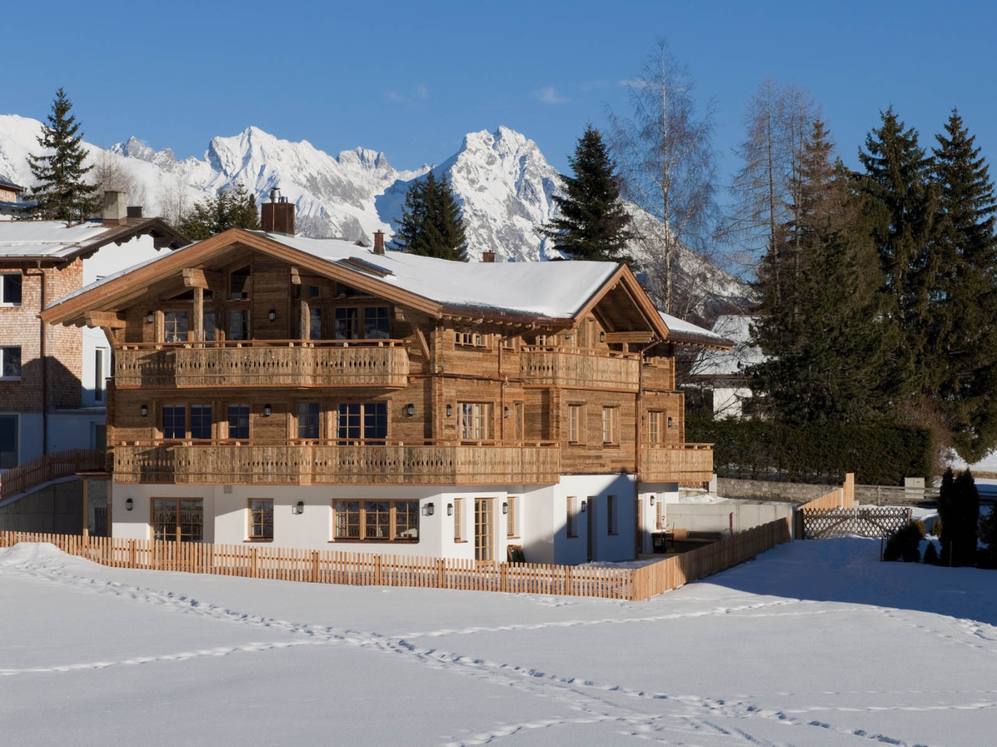 Гостиница на горнолыжном курорте Сант Антон, Австрия