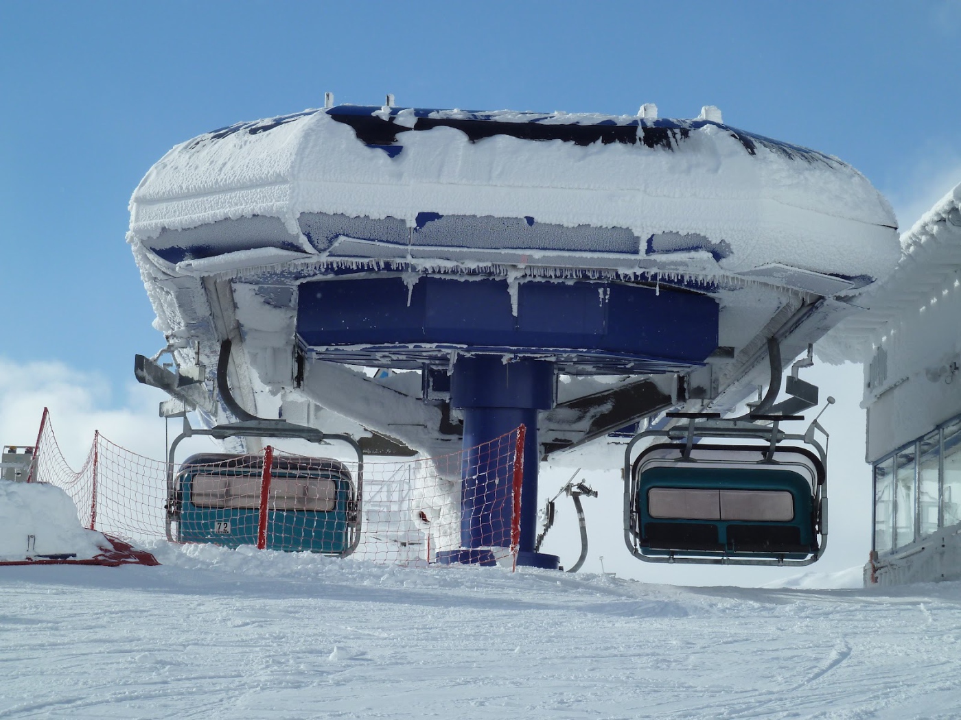 Подъемник на горнолыжном курорте Сант Антон, Австрия