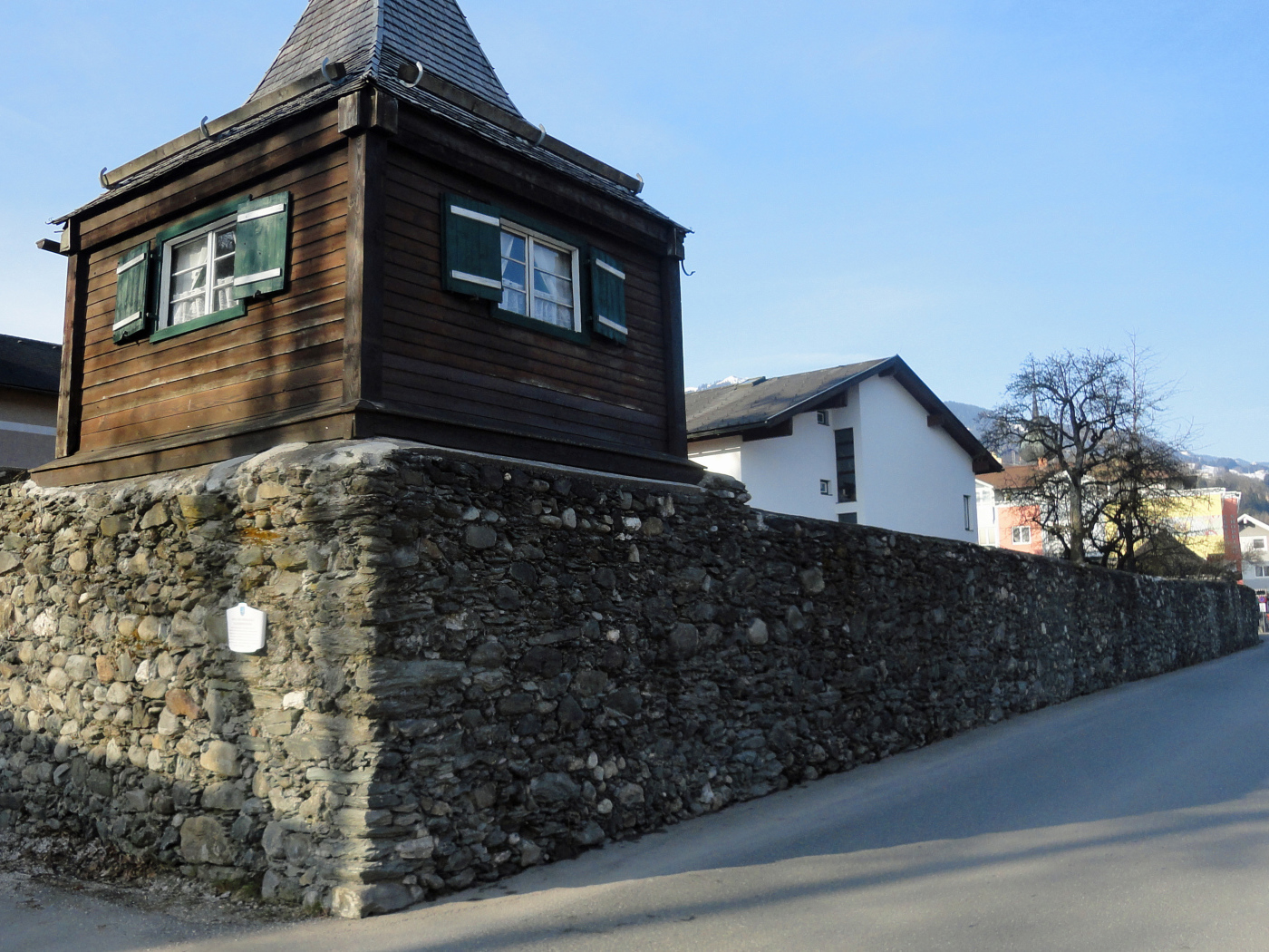 Старинный дом на горнолыжном курорте Шладминг, Австрия