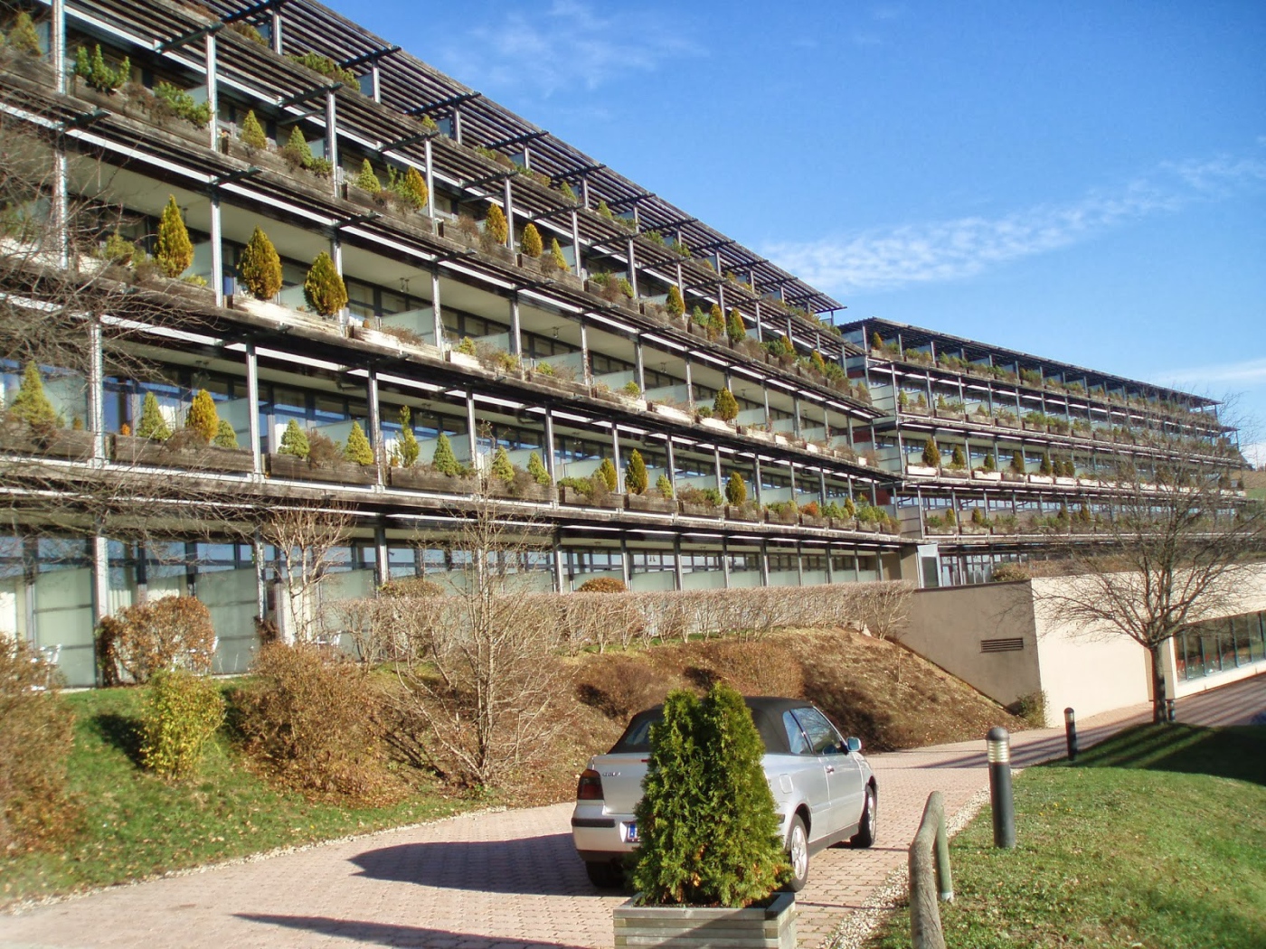 СПА центр на курорте Бад Лойперсдорф, Австрия