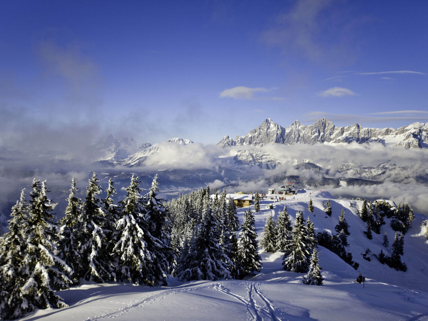 Горнолыжный курорт Шладминг, Австрия