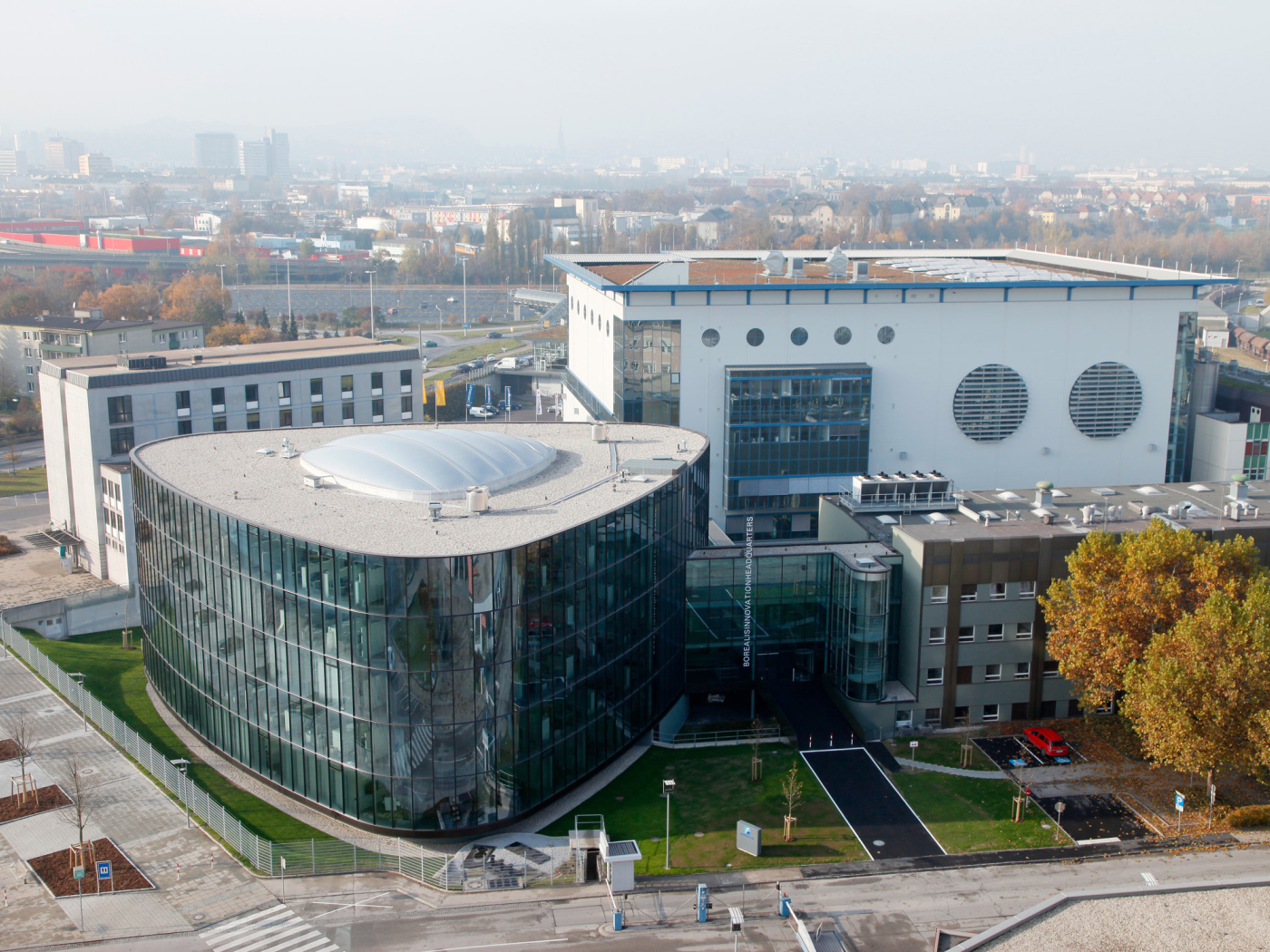 Научный центр в городе Линц, Австрия