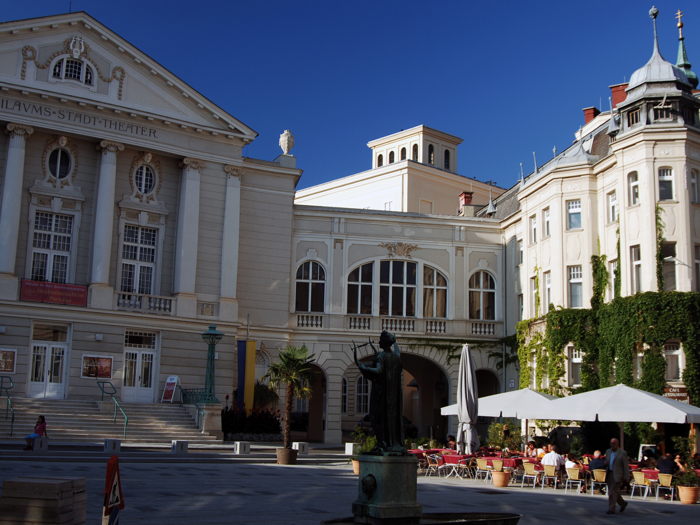 Театр на курорте Баден, Австрия