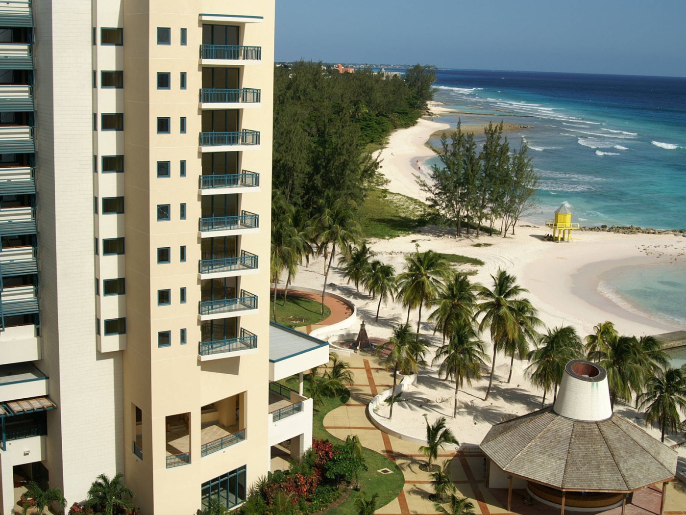 Красивый пляж Барбадоса