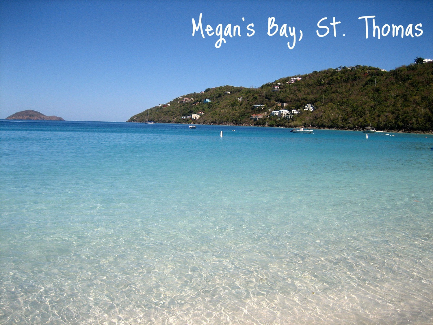 Голубая вода в Барбадосе 