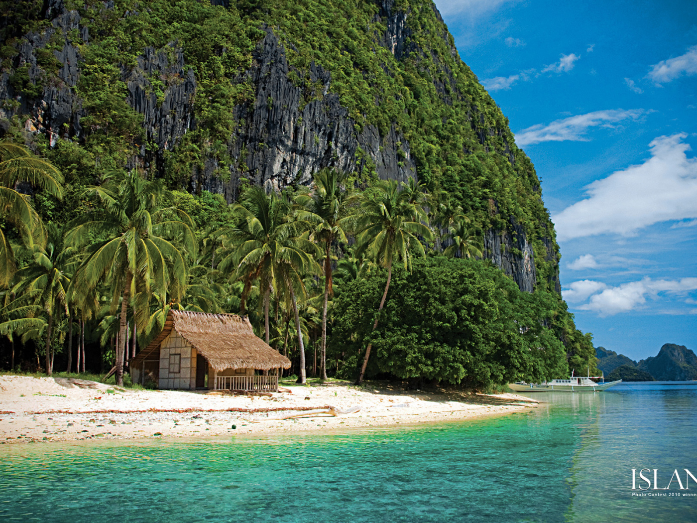 Кабина на пляже в Барбадосе