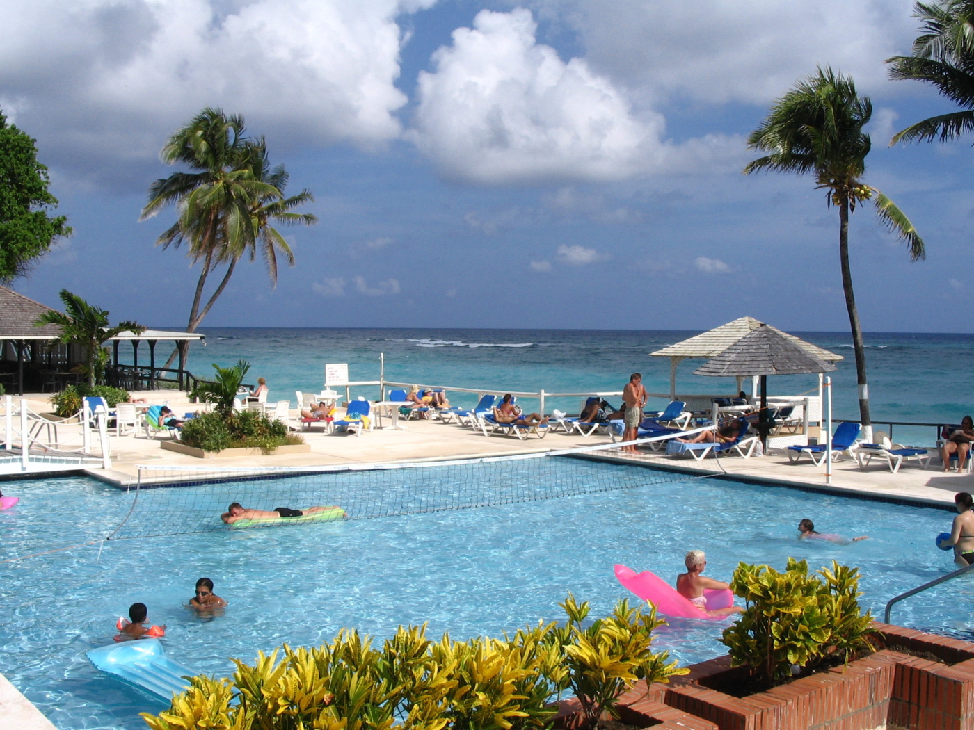 Красивое место в Барбадос