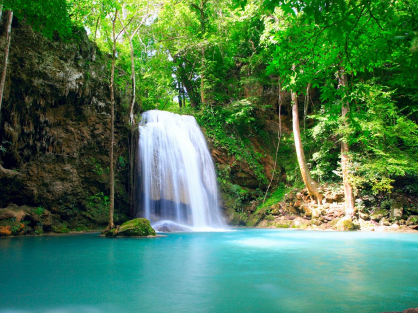 Знаменитые водопады в Коста-Рике