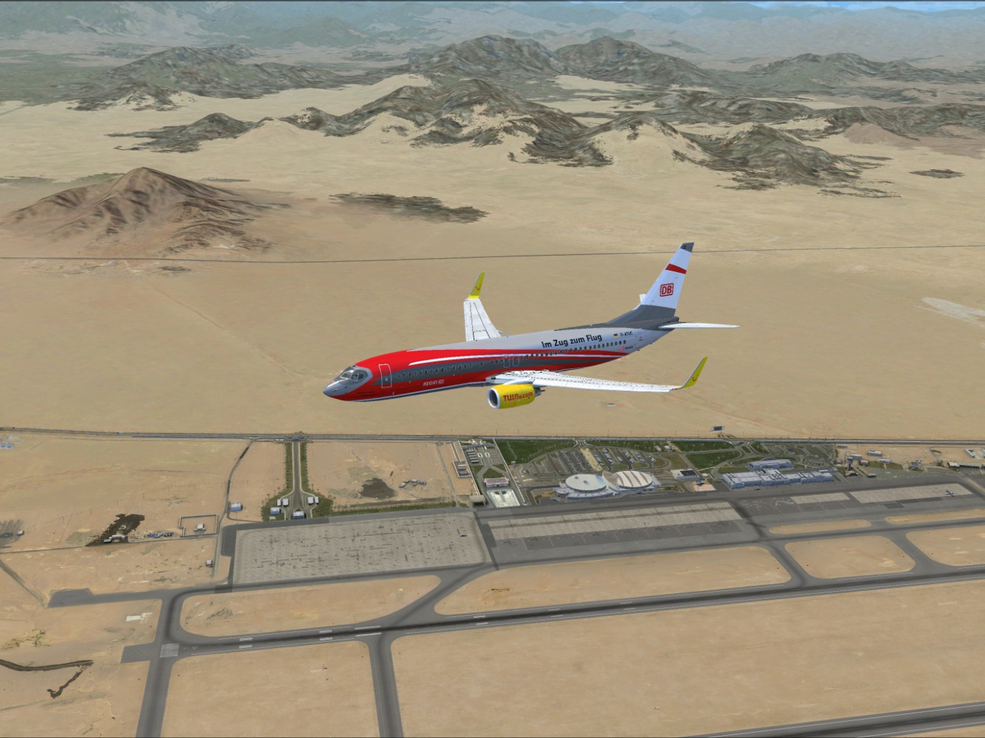 Аэропорт на курорте Шарм эль Шейх, Египет