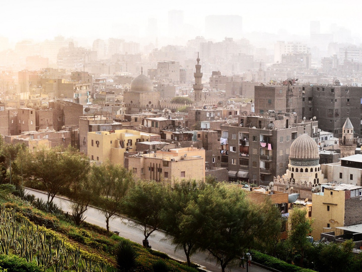 Парк Аль Азхар в Каире