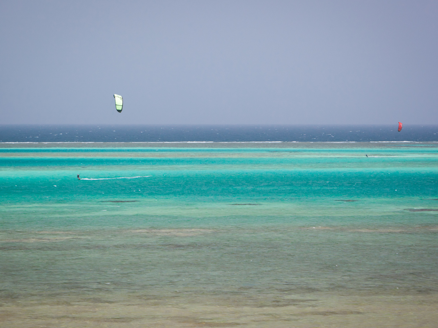Голубая лагуна на курорте Марса Алам, Египет
