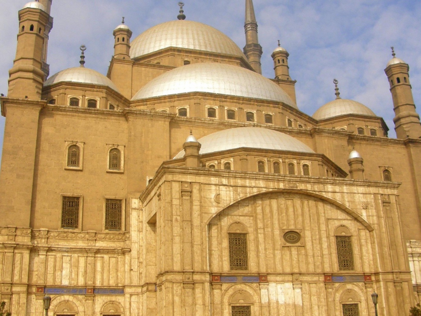 Muhammed Mosque in Cairo