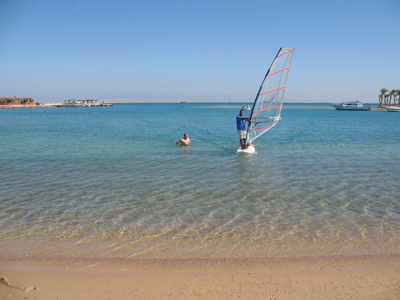 Весенний отдых на курорте Хургада, Египет
