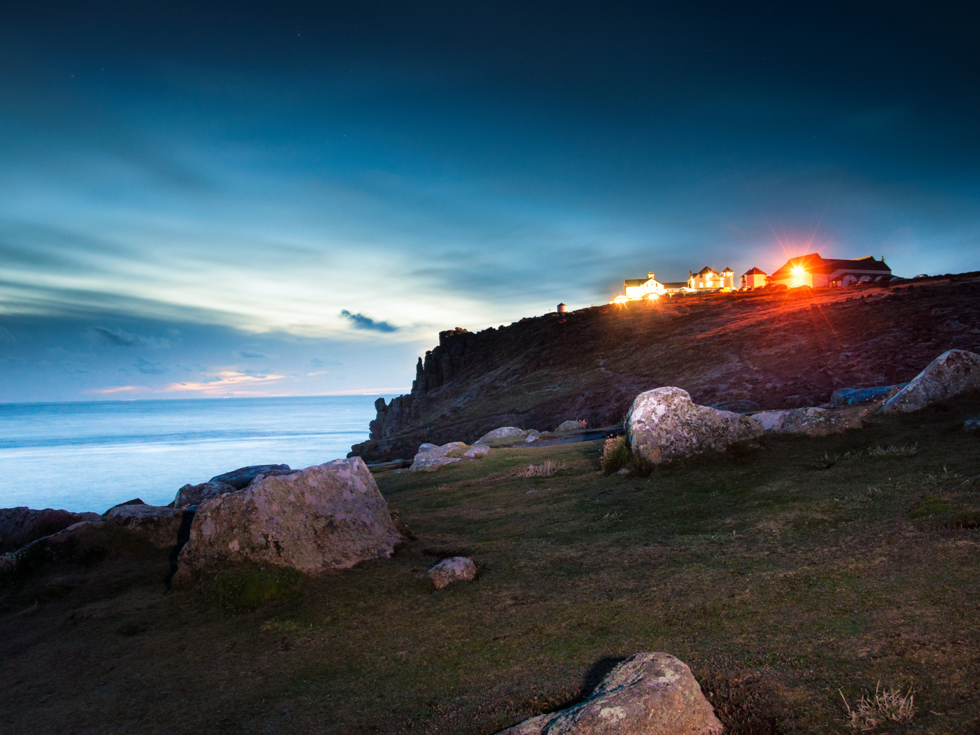Лендс Энд отель, Великобритания
