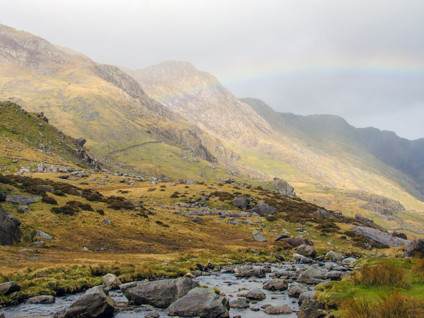 Национальный парк Сноудония, Северный Уэльс, Великобритания