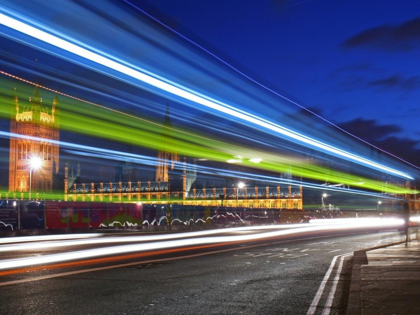 Стремительный Лондон